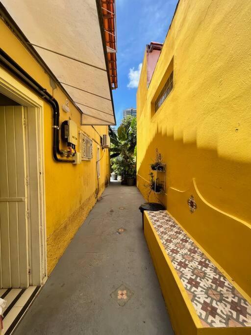 Quartos Na Casa Amarela Salvador Extérieur photo