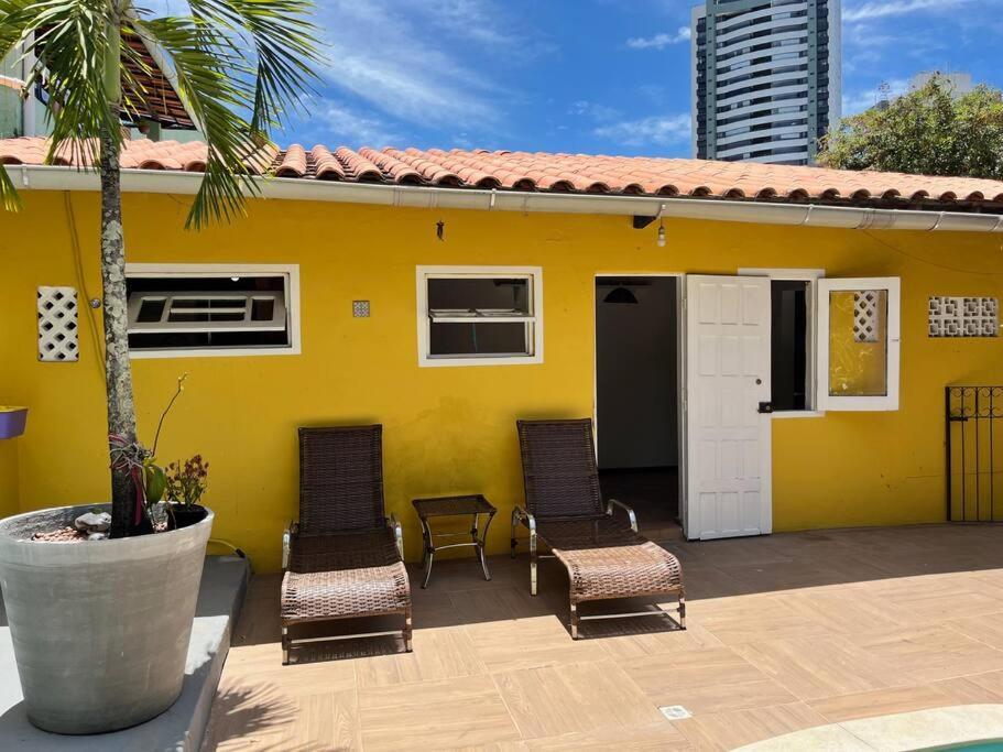 Quartos Na Casa Amarela Salvador Extérieur photo